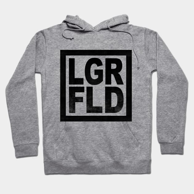 LGRFLD – Lagerfeld | black Hoodie by un-artiges